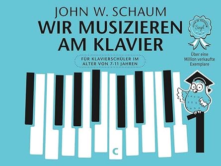 SCHAUM J. - WIR MUSUZIEREN AM KLAVIER V.1 (ALEMAN)