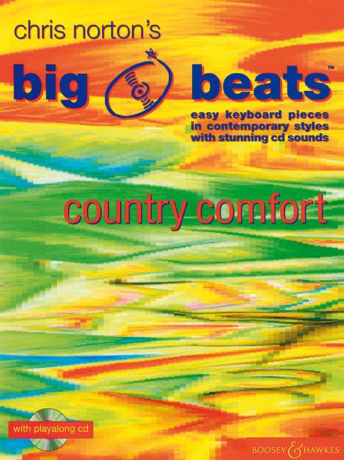 C.Norton - Big beats piano (+cd) COUNTRY COMFORT