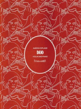 COPLAND A. - DUO VIOLIN Y PIANO