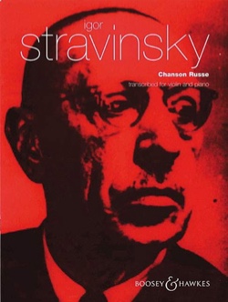 STRAVISNKY I. - CANCION RUSA - VIOLIN Y PIANO