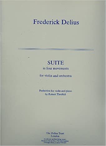 DELIUS F. - SUITE CUATRO MOVIMIENTOS VIOLIN