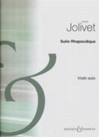 JOLIVET A. -  SUITE RAPSODICA