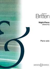 BRITTEN B. - NIGHT-PIECE ( NOTTURNO)