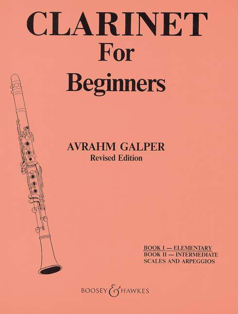 Galper - Clarinet for beginners Book 1  (clarinette)