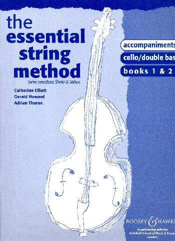 NELSON - ESSENTIAL STRING METHOD - V.1-2 PIANO ACCOMPANIMENTS CELLO/ CONTRABAJO