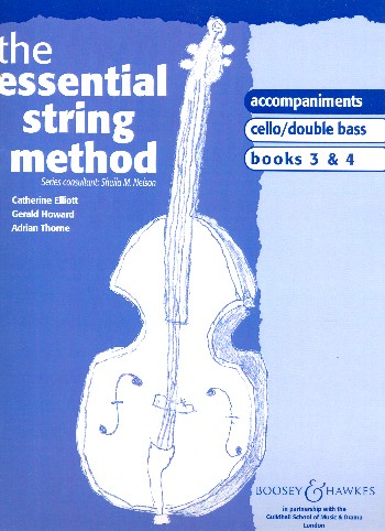 NELSON - ESSENTIAL STRING METHOD - V.3-4 PIANO ACCOMPANIMENTS CELLO/ CONTRABAJO
