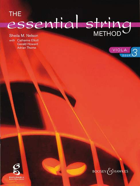 NELSON - ESSENTIAL STRING METHOD V.3 (VIOLA)