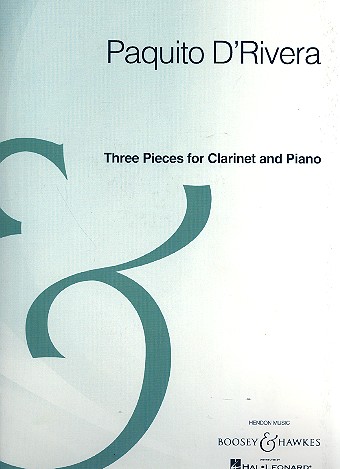 DE RIVERA P.- PIEZAS CLARINETE Y PIANO (3)