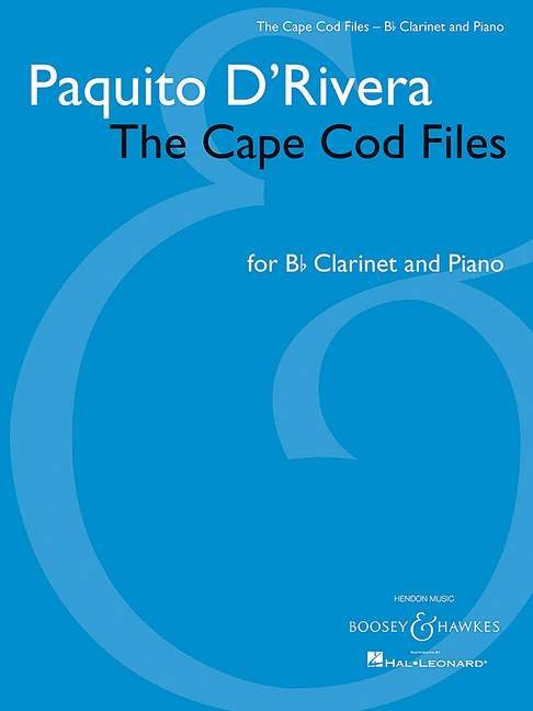 D´RIBERA P. - THE CAPE COD FILES - CLARINETE Y PIANO