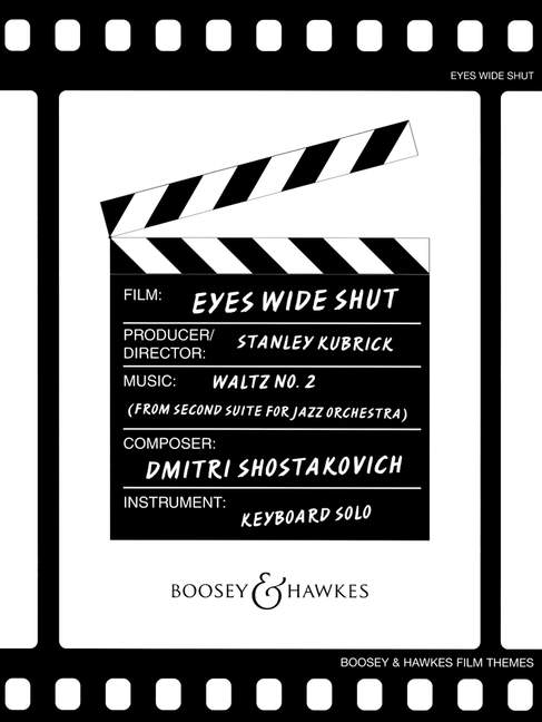 SHOSTAKOVICH D. - VALS Nº2 DE LA SUITE Nº2 ORQUESTA DE JAZZ (PIANO)