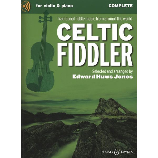 HUWS JONES E. - CELTIC FIDDLER COMPLETO (+AUDIO DESCARGABLE)