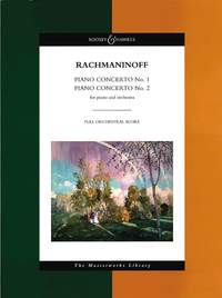 RACHMANINOFF S. - CONCIERTO Nº 1 Y 2 (P) - OP.1/18