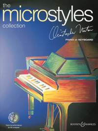 NORTON C. - MICROSTYLES COLLECTION +CD PIANO O TECLADO