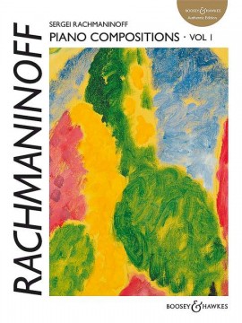 RACHMANINOFF S. - COMPOSICIONES PIANO V.1
