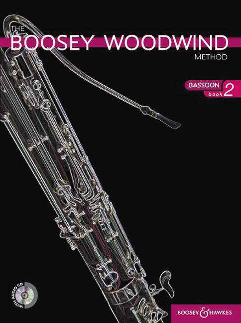 ALBUM - BOOSEY WOODWIND METHOD V.2 (FAGOT)+2CDS