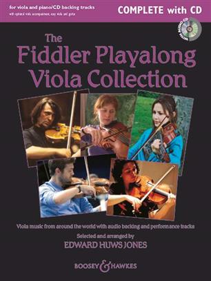 HUWS JONES - THE FIDDLER PLAYALONG VIOLA COLLECTION COMPLETE +CD