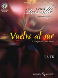 PIAZZOLLA A. - VUELVO AL SUR (10 TANGOS+OTRAS PIEZAS) FLAUTA +DESCARGA