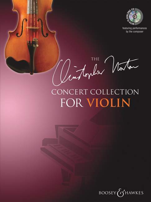 NORTON C. - CONCERT COLLECTION VIOLIN +CD VP