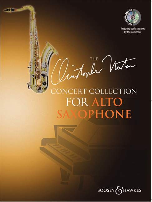 NORTON C. - CONCERT COLLECTION SAXOFON +CD