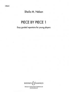 NELSON S. - PIECE BY PIECE V.1 - CELLO PART