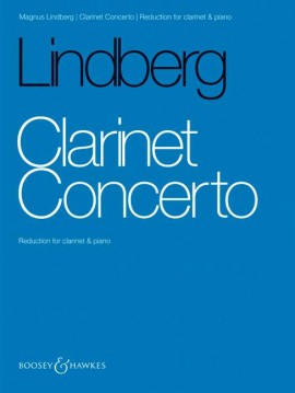 LINDBERG M. - CONCIERTO CLARINETE