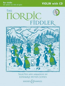 HUWS JONES E. - NORDIK FIDDLER +CD
