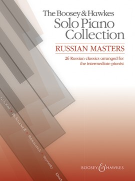 DAVIES H. - SOLO PIANO COLLECTION RUSSIAN MASTERS