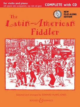 HUWS - JONES E. - THE LATIN AMERICAN FIDDLER +CD