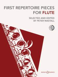 WASTALL P. - FIRST REPERTORY PIECES FLUTE +CD