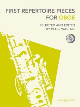WASTALL P. - FIRST REPERTOIRE PIECES FOR OBOE +DESCARGA