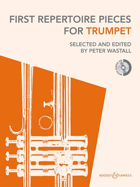 WASTALL P. - FIRST REPERTOIRE PIECES FOR TROMPETA+CD