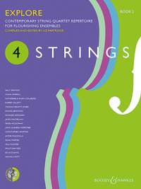ALBUM - 4 STRINGS V. 4 EXPLORE - REPERTORIO CUARTETO CONTEMPORANEO