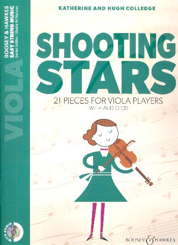 COLLEDGE K. - SHOOTING STARS - VIOLA - (+CD) NUEVA EDICIÓN