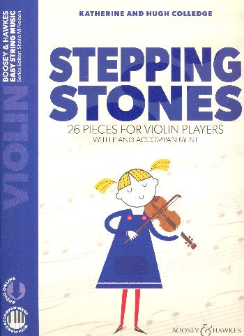 COLLEDGE C./H. - STEPPING STONES - (VIOLIN/P) + AUDIO ONLINE -( NUEVA EDICIÓN)