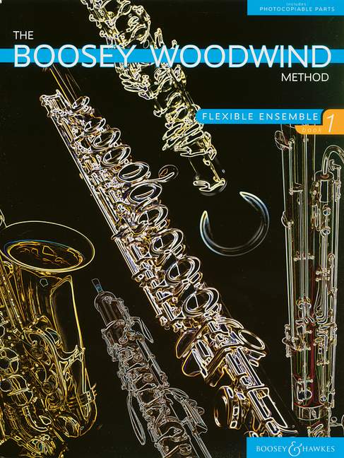 ALBUM - BOOSEY WOODWIND METHOD ENSEMBLE V.1