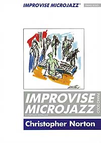 NORTON C. - MICROJAZZ IMPROVISE -(PIANO)