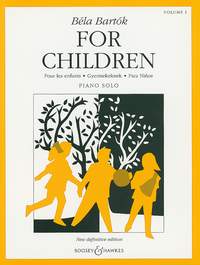 BARTOK B. - FOR CHILDREN V.1 -