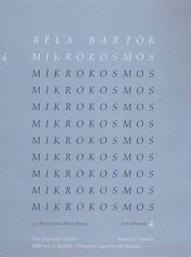 BARTOK B. - MIKROKOSMOS V.4 -