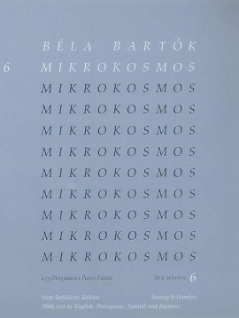 BARTOK B. - MIKROKOSMOS V.6 -