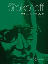 PROKOFIEFF S. - CUENTOS DE LA ABUELA - OP.31