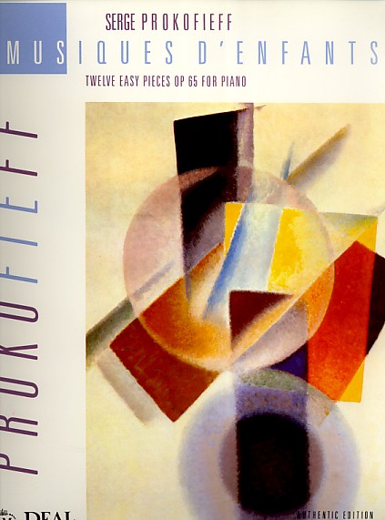 PROKOFIEFF S. - PIEZAS INFANTILES (12) URTEXT - OP.65