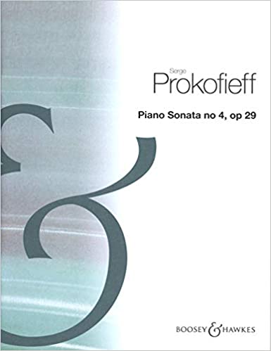 PROKOFIEFF S. - SONATA Nº4 - OP.29
