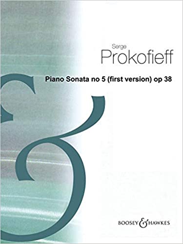 PROKOFIEFF S. - SONATA Nº5 DO M - OP.38