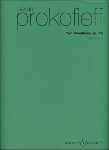 PROKOFIEFF S. - SONATINAS MI m Y SOL M (2) - OP.54