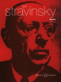 STRAVINSKY I. - SONATA -