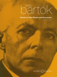 BARTOK B. - SONATA PARA 2 PIANOS Y PERCUSION -