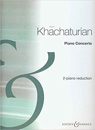 KACHATURIAN A. - CONCIERTO REb M -