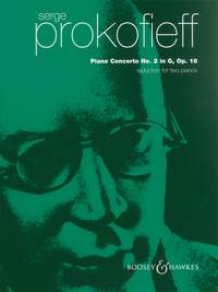 PROKOFIEFF S. - CONCIERTO Nº2 SOL m - OP.16
