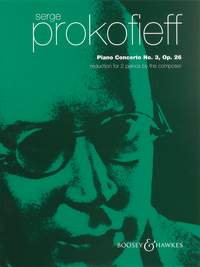 PROKOFIEFF S. - CONCIERTO Nº3 DO M - OP.26 (2P 4MANOS)