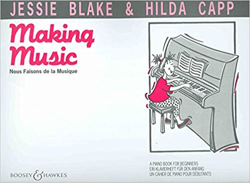 BLAKE - MAKING MUSIC -